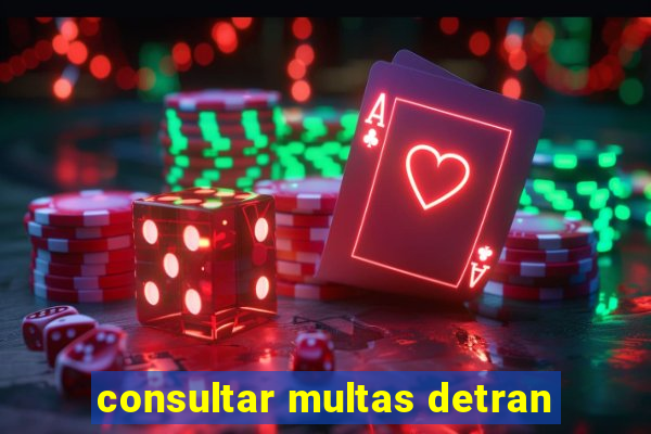 consultar multas detran